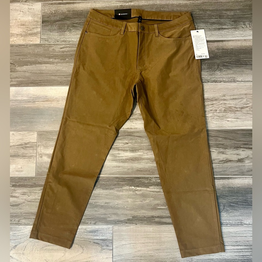 Lululemon ABC Slim Utilitech 36x32